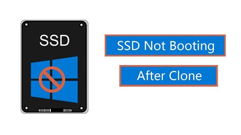 samsung ssd will not boot after clone|ssd not booting after cloning.